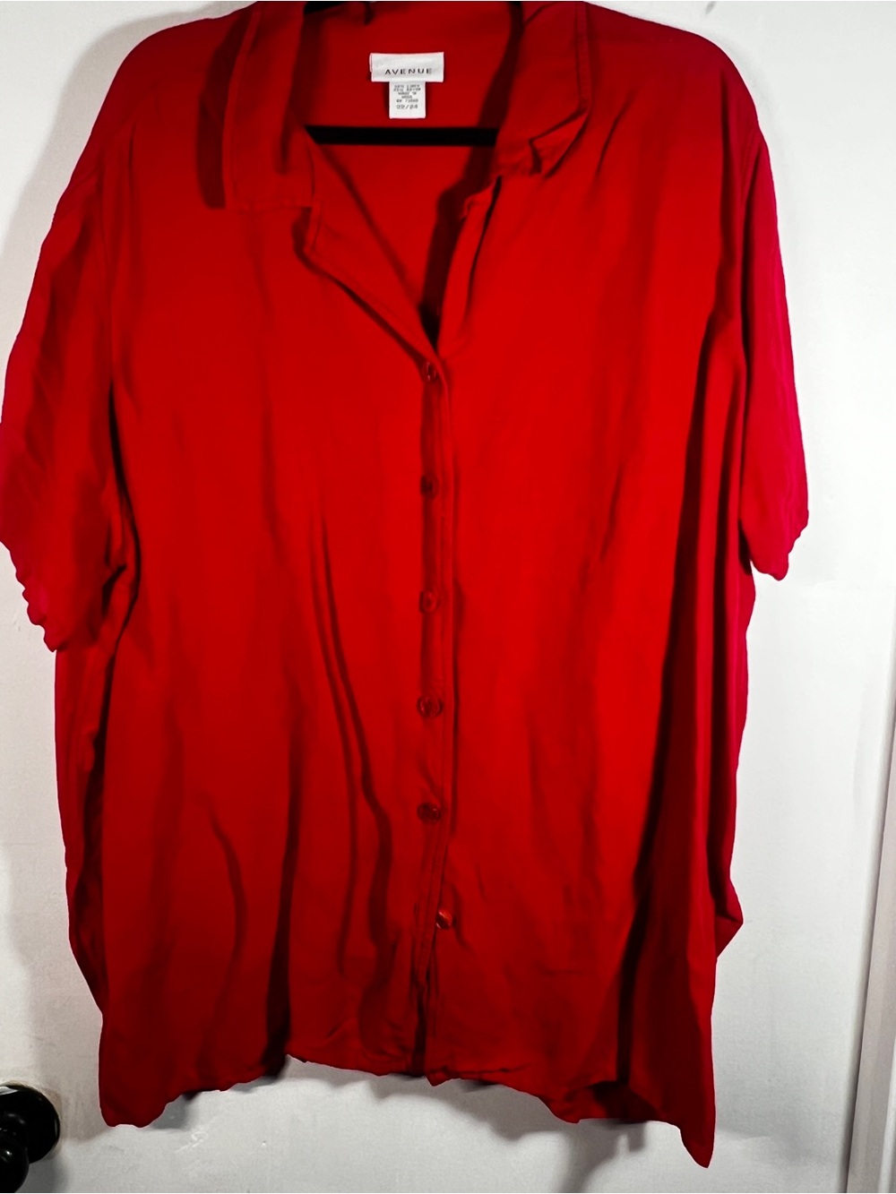 Avenue Plus Size Shirt